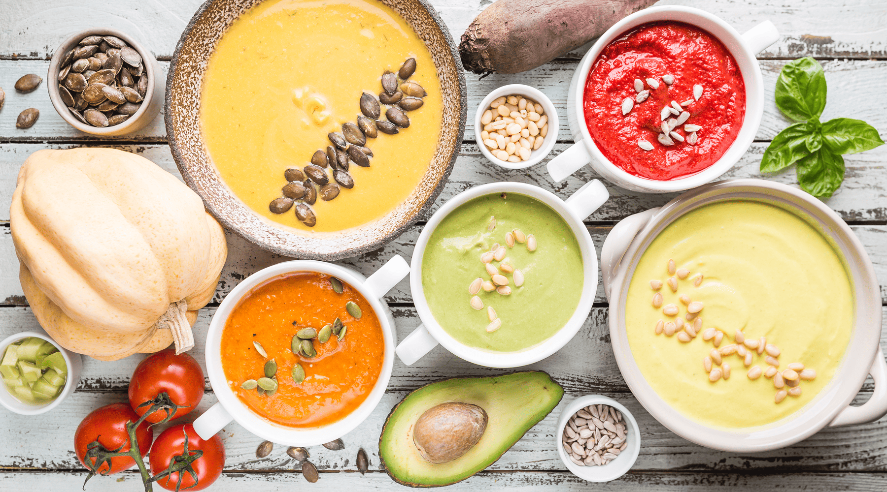 soup bowl colorful