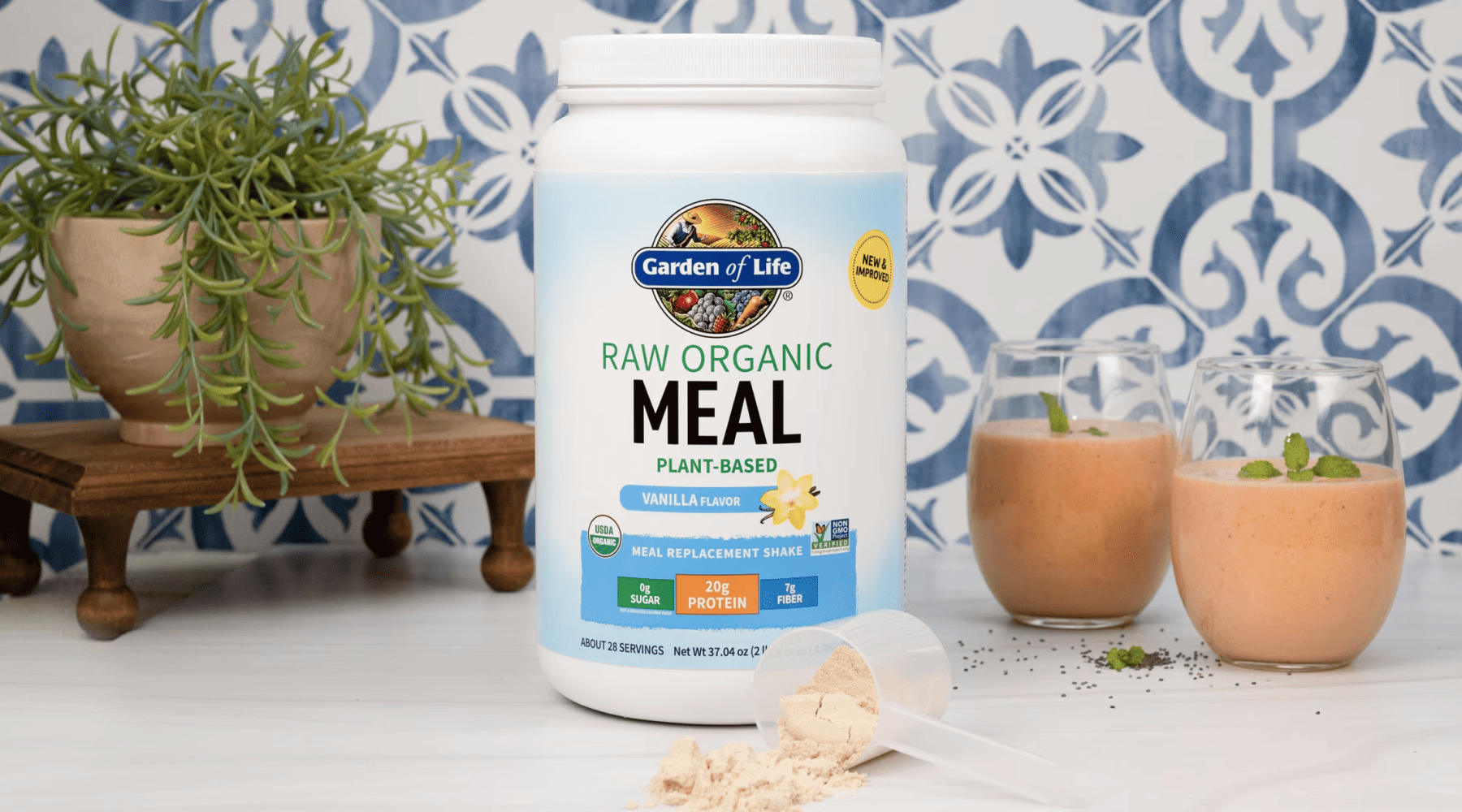 Garden of life - Raw organic meal (vanilla)
