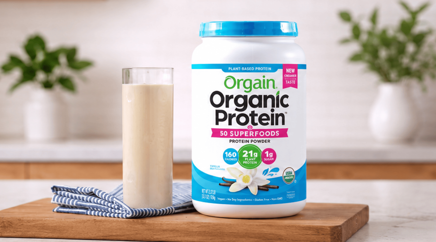 Orgain - Organic protein 50 superfoods