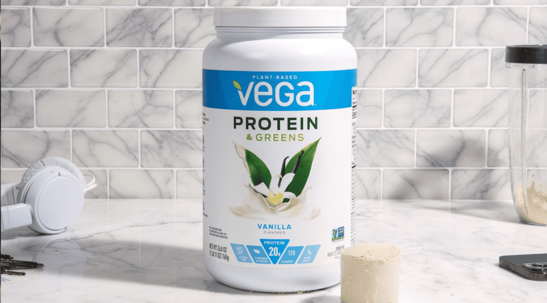 Vega - Protein and greens - vanilla